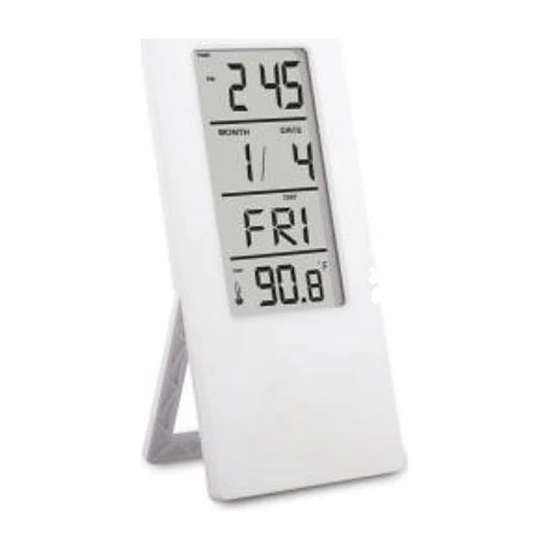 Clear View Branding Clock