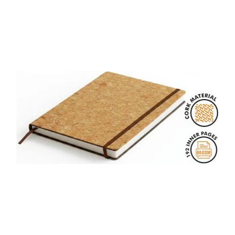 Corkleaf A5 Memo Notebook