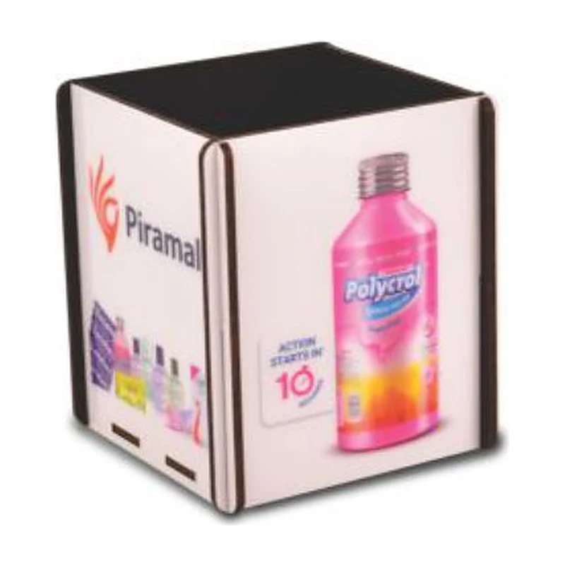 Four-Side Gloss Tumbler