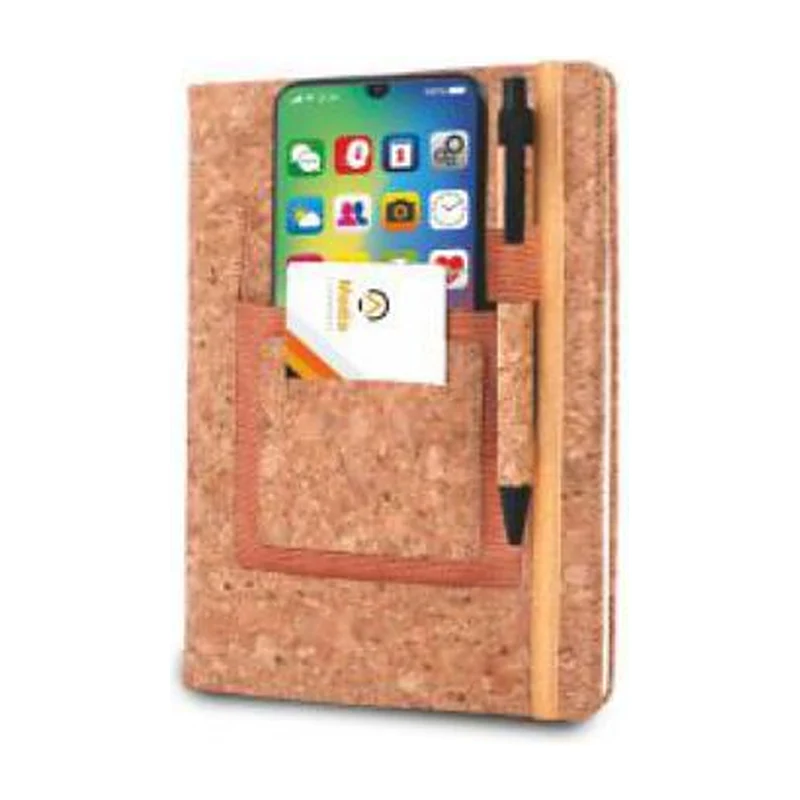Cork Carry-All Notebook