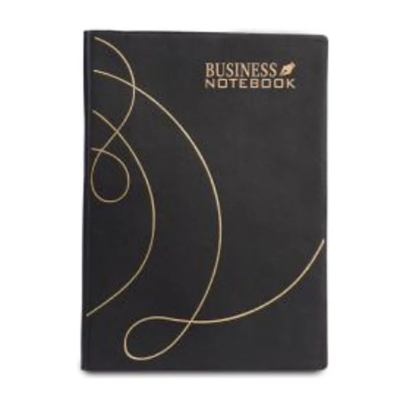Golden Script Business Notebook