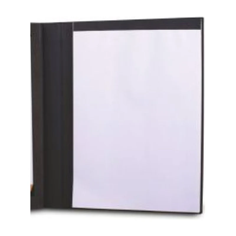 Cork Slant Flap Notebook