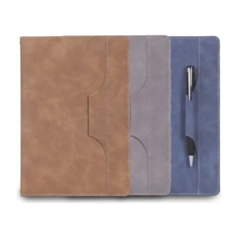 Vertical Stitch Pen Loop Notebook
