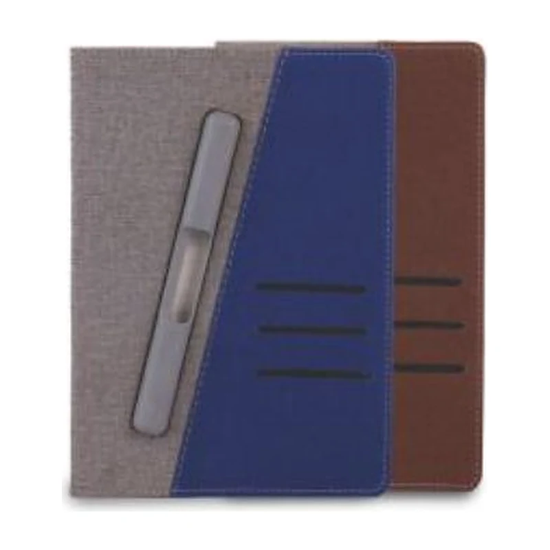 Pen Deck Two-Tone Notebook