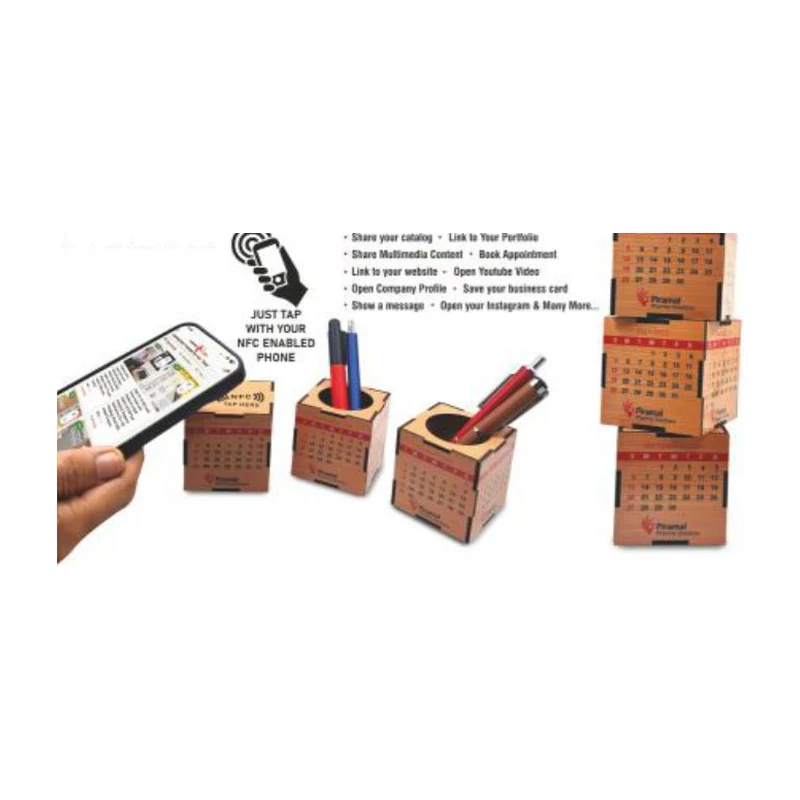 Tap Cube NFC Calendar