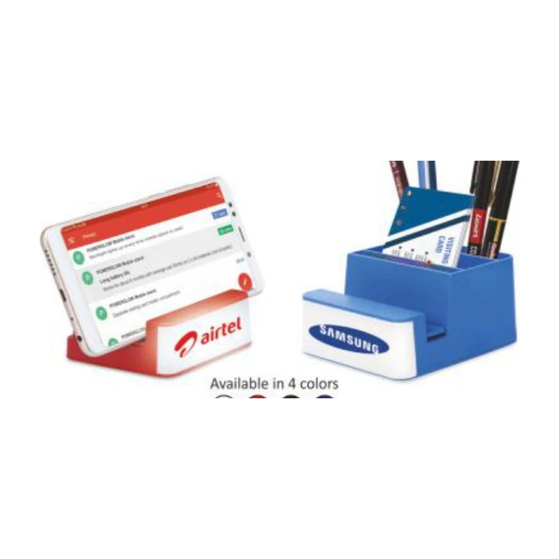 Glowing Logo Desk Organiser, Light