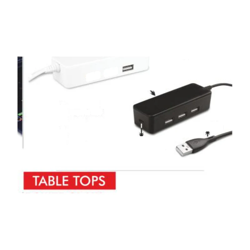 Four-Port USB-C Hub
