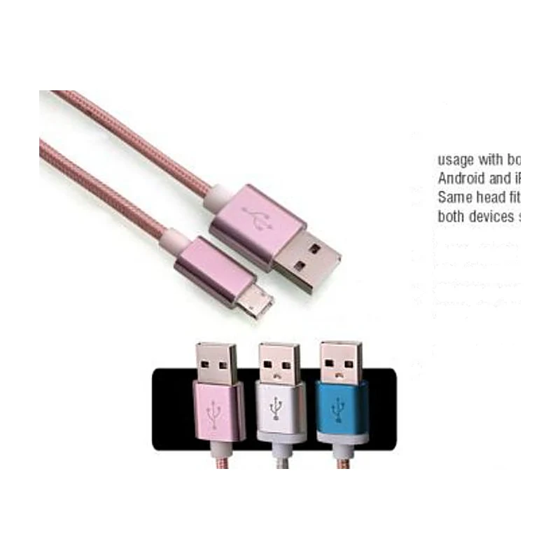 Reversible Dual Phone Cable