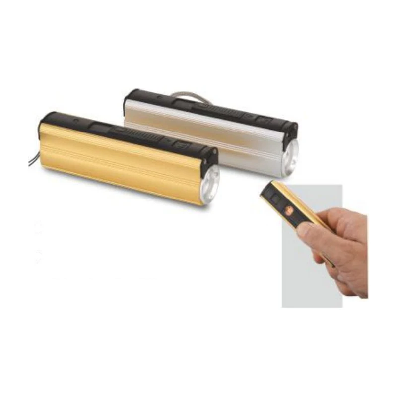 Metal Power Bank with Torch & Lighter