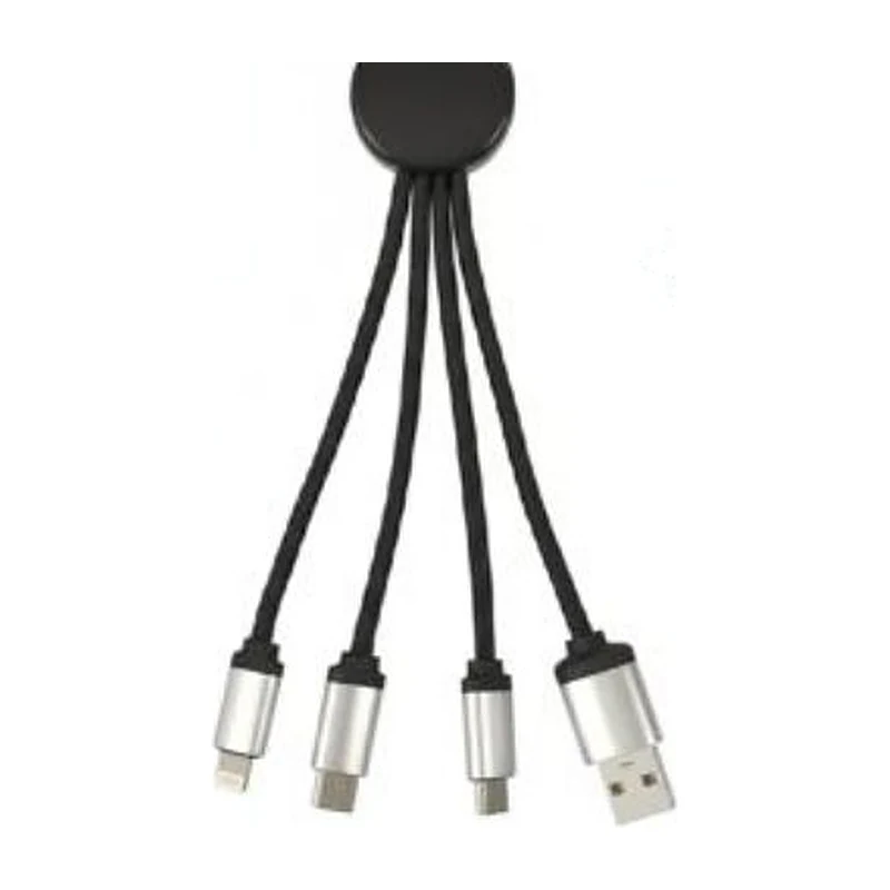 Round Glowing Logo Cable