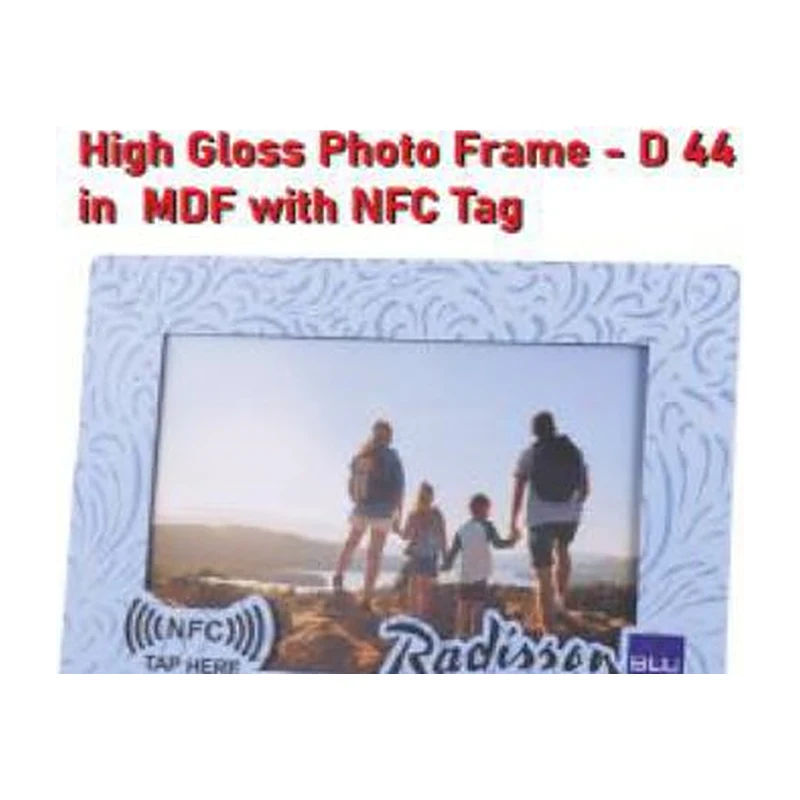 Tap Frame NFC Photo Frame, Horizontal