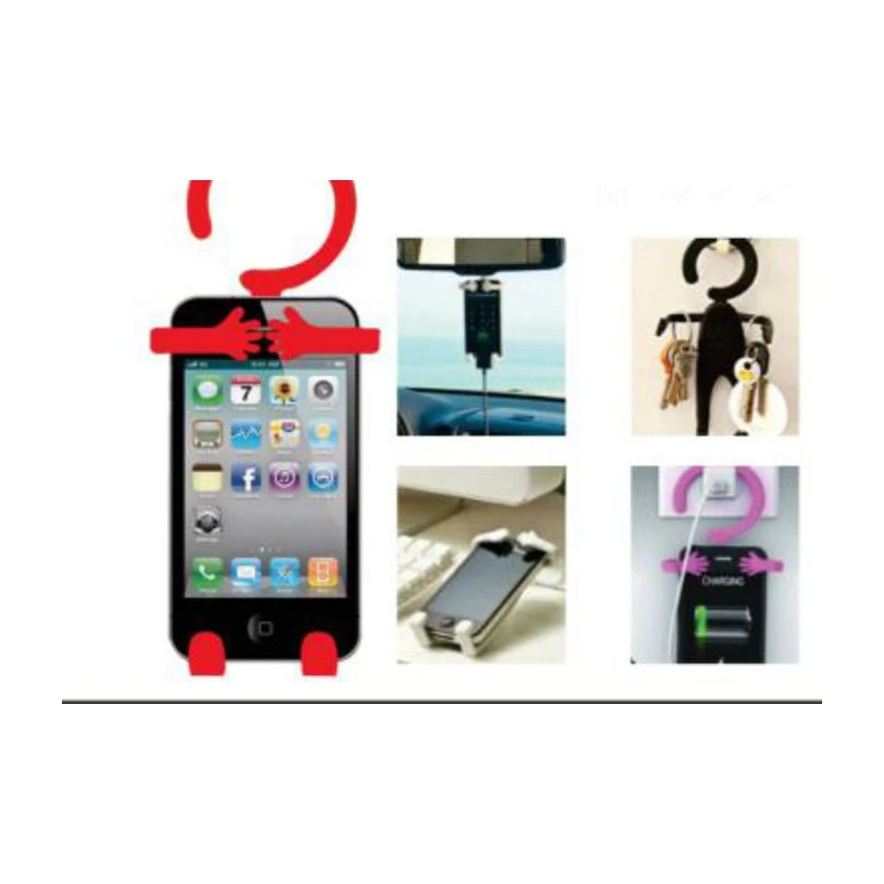 Bendy Phone Holder