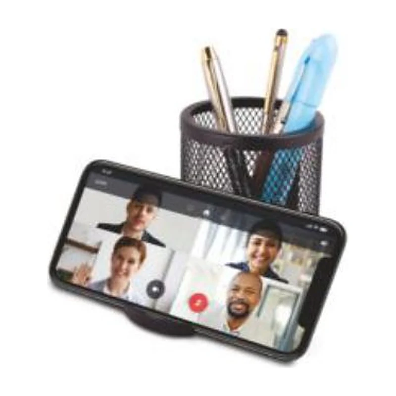 Mesh Tumbler with Slide-Out Stand