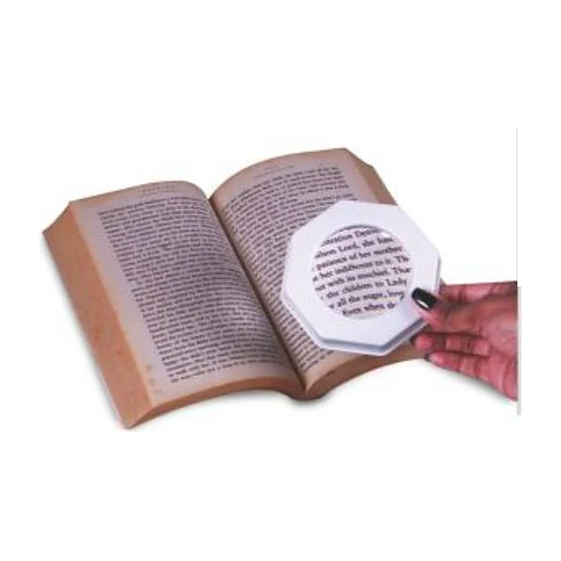 Octagon Magnifier Paperweight
