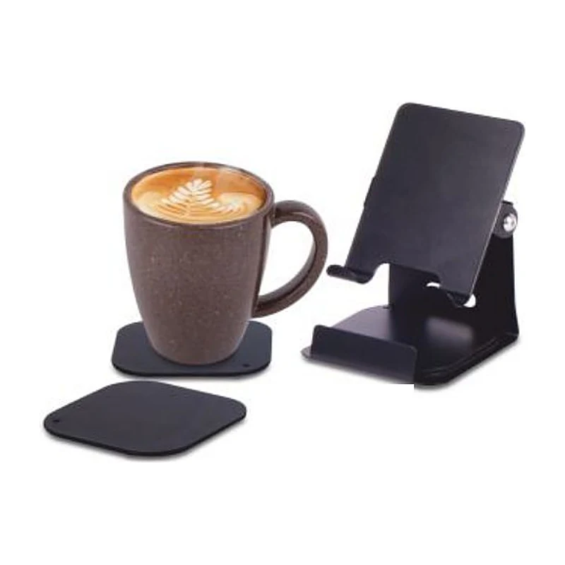 Tilt Serve Stand & Coasters