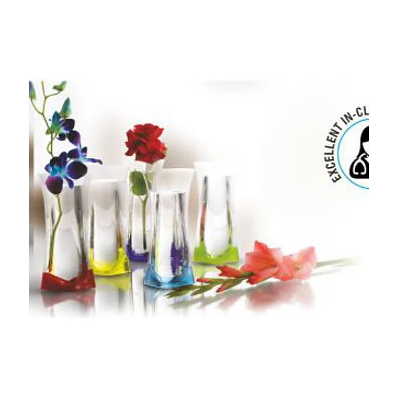 Fold-Flat Travel Vase