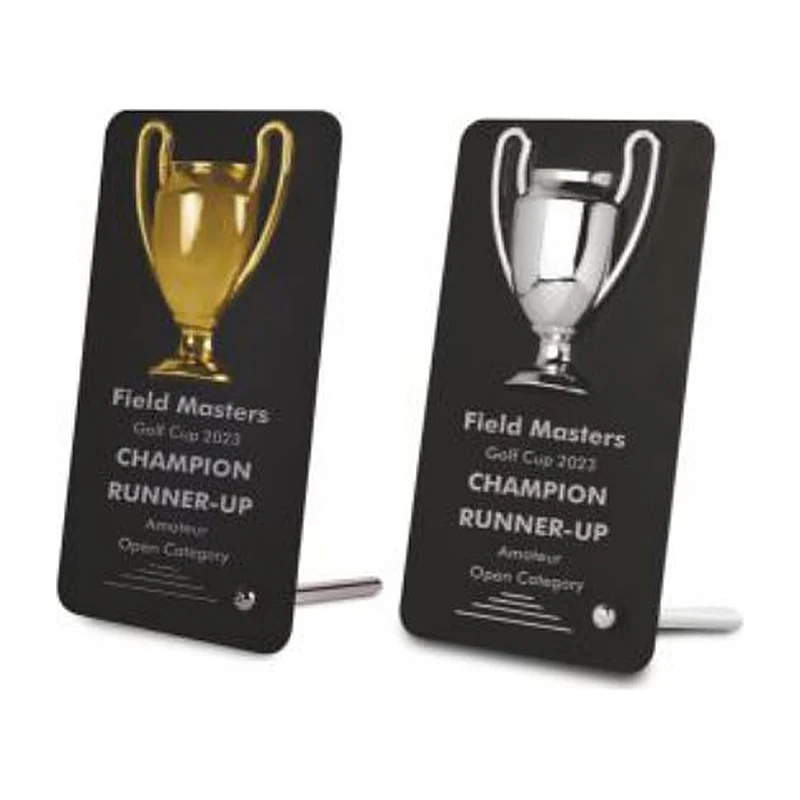 Chrome Champion Cup Trophy
