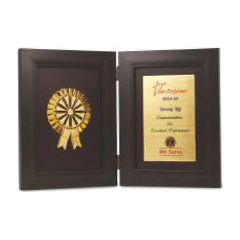 Book-Style Award, Medal Motif