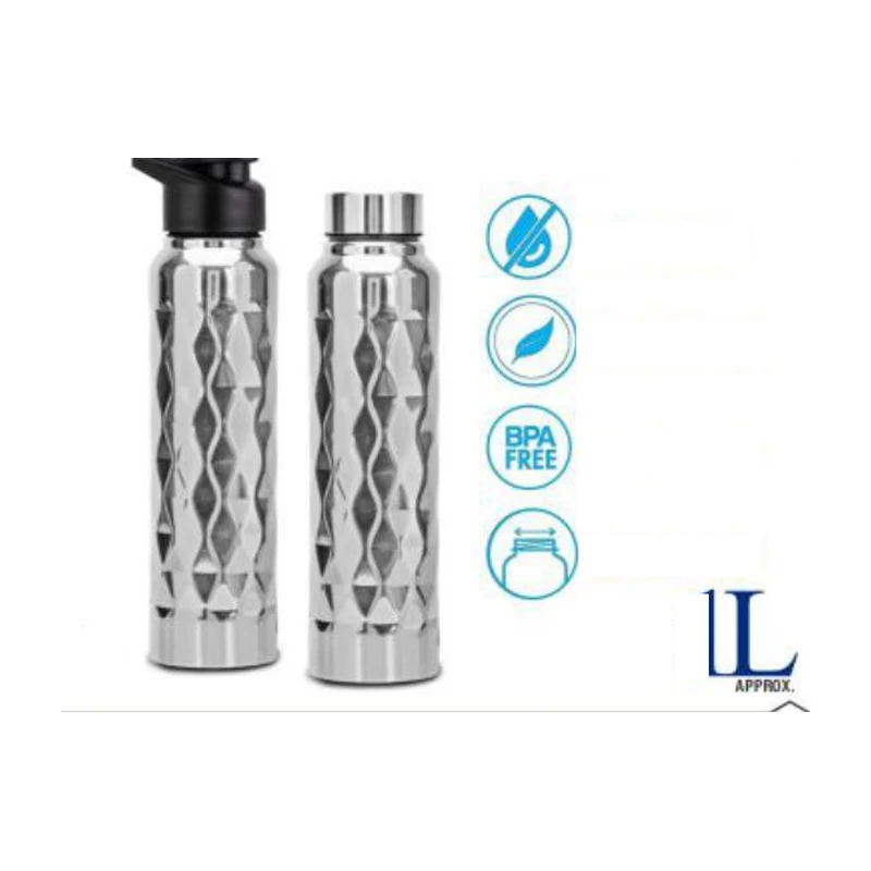 Prism Steel Bottle