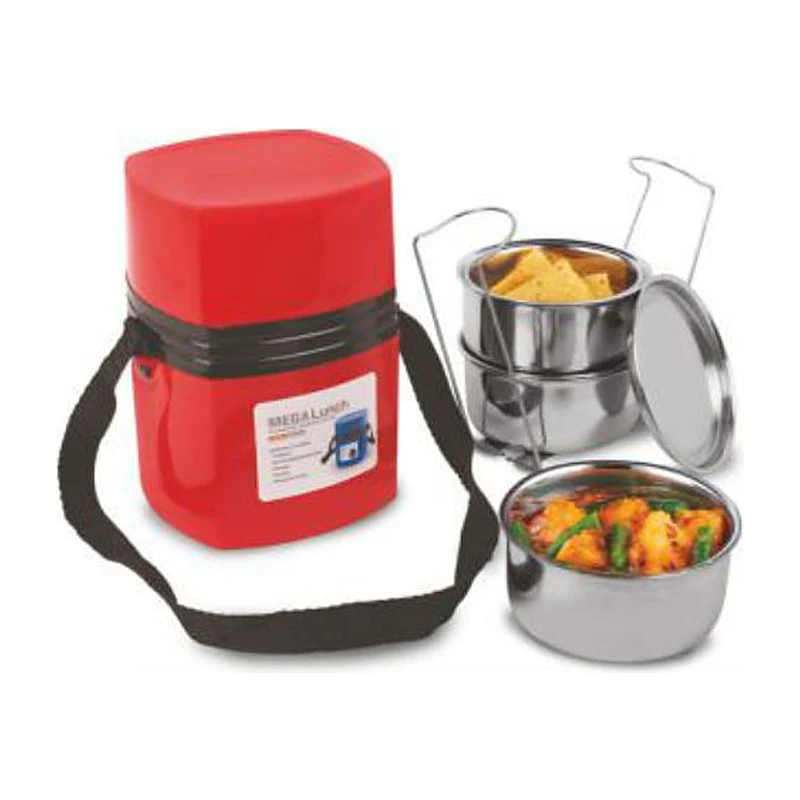 Mega Steel Lunch Box