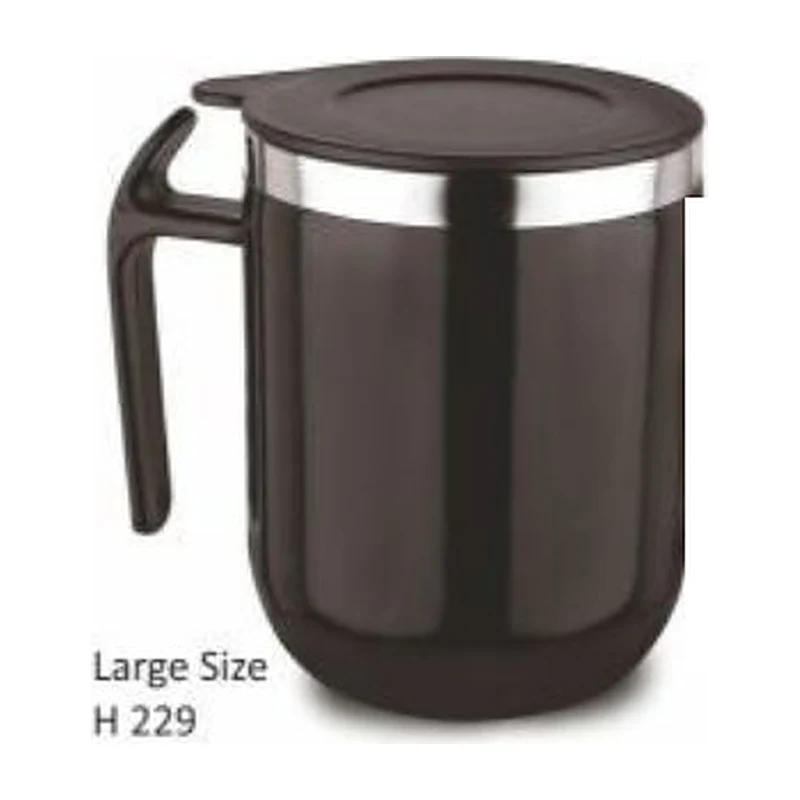 Noble Steel Mug, Large