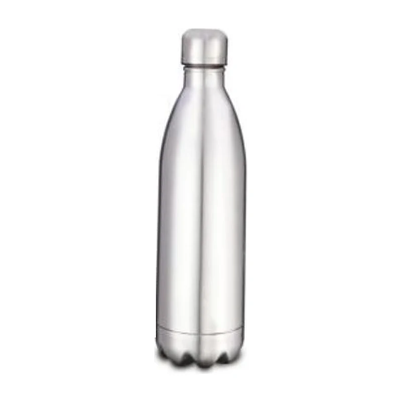 Classic Curve Steel Flask, 1 L