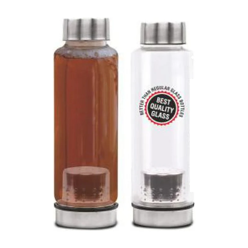Clear Brew Infuser Bottle