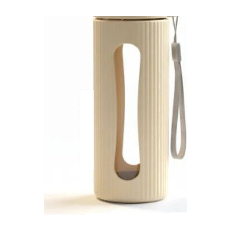 Ripple Window Glass Bottle