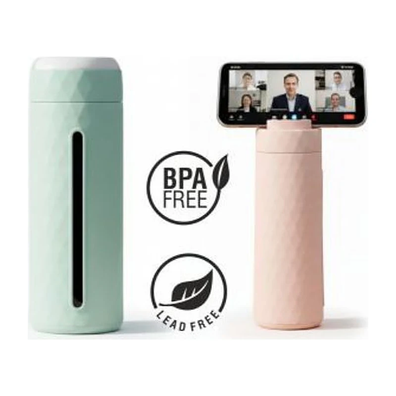 Prism View Glass Bottle