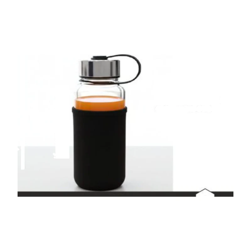 Chrome Gallon Glass Bottle