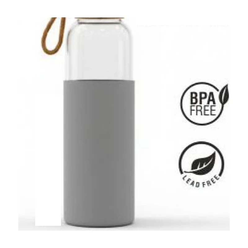 Zen Grip Glass Bottle