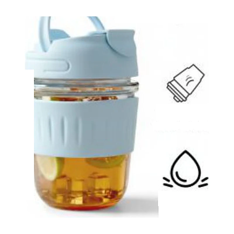 Flexi Sip Glass Mug