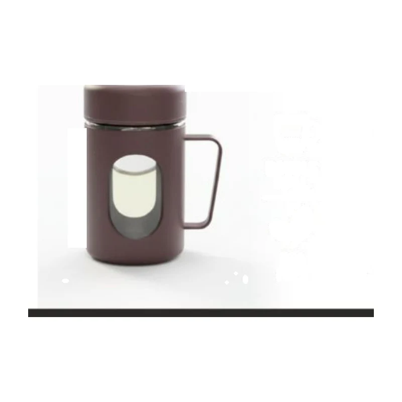 Brew Shield Glass Mug