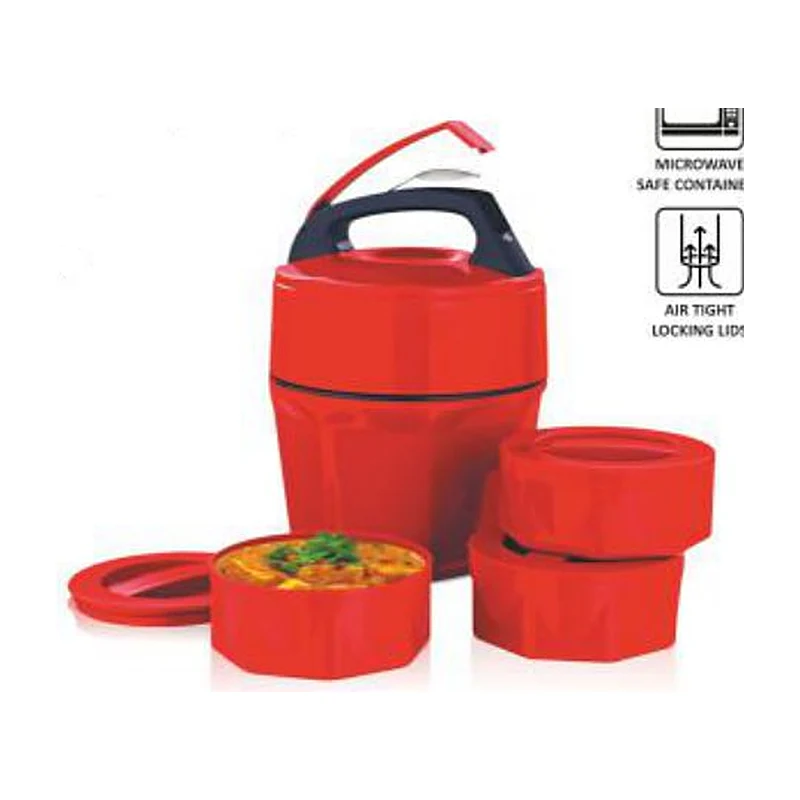 Octagon Lunch Box, Plastic