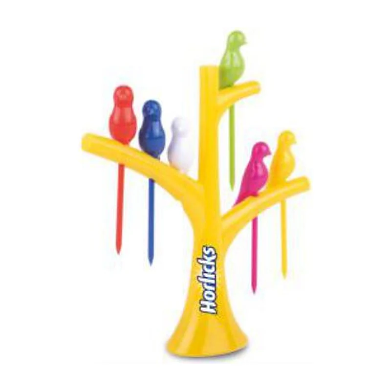 Birdies on a Branch Fruit Forks