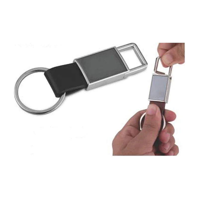 Pull-Out PU Keychain