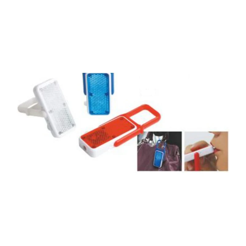 Safety Tag with Whistle & Torch