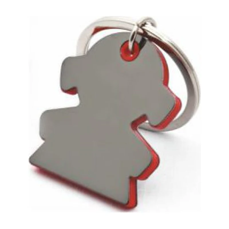 Silhouette Highlight Keychain