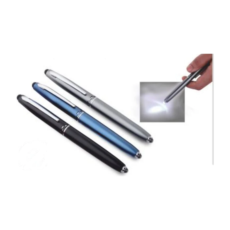 Chrome Torch Stylus Pen
