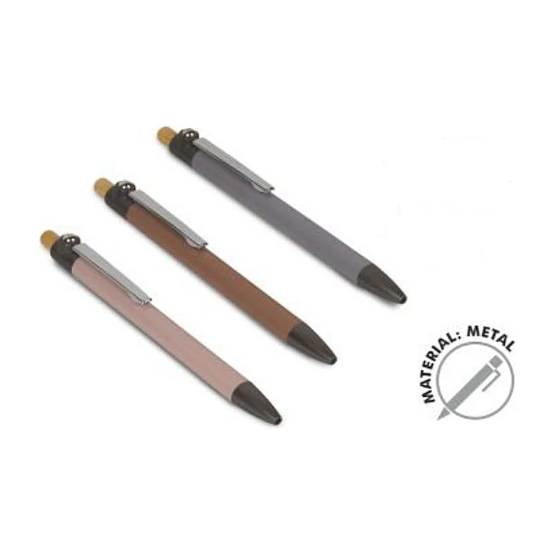 Fidget Ball Bamboo Pen