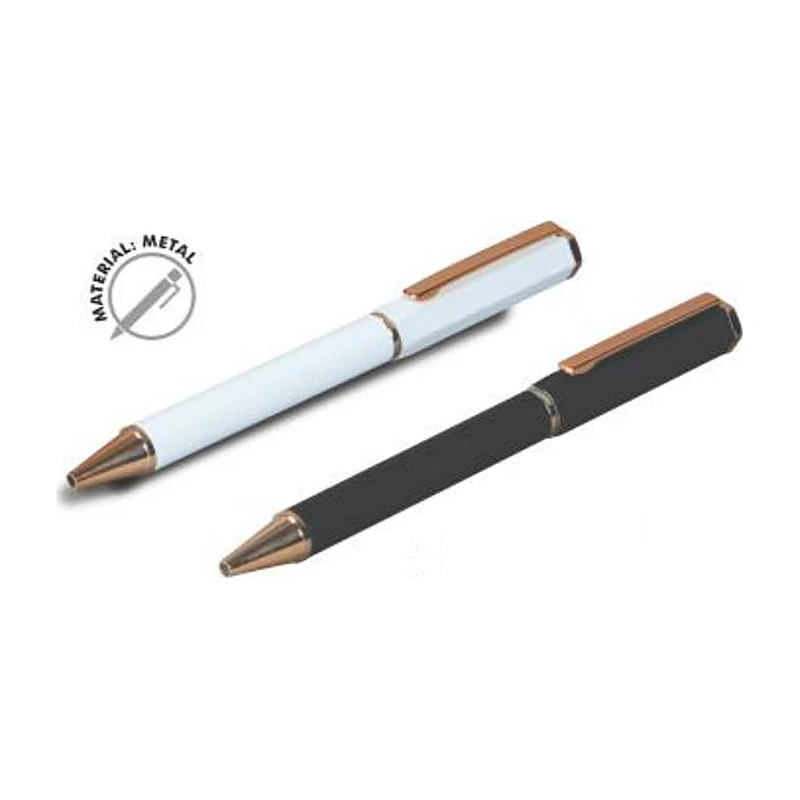 Rose Gold Twist Pen