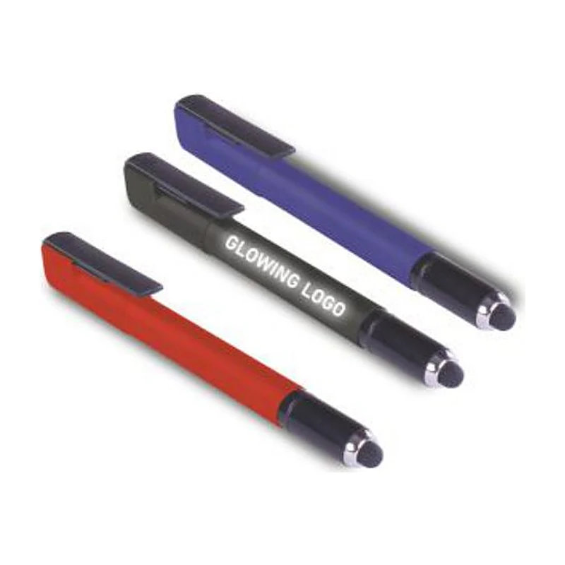 Glowing Logo Pen with Phone Stand