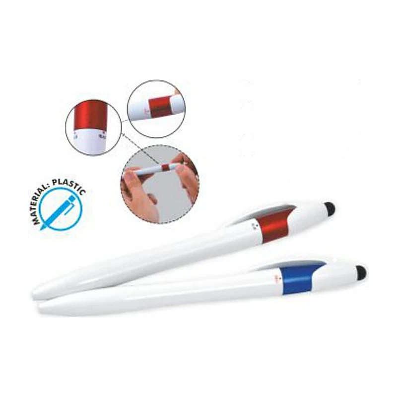 Twist Tri-Colour Stylus Pen