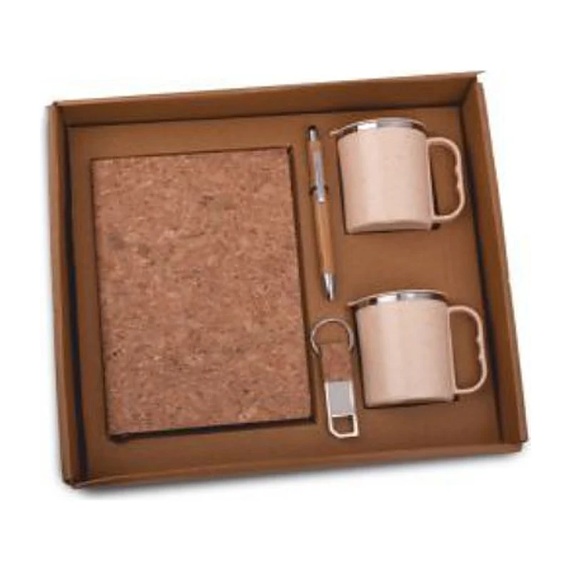 Eco Desk Set with Two Mugs