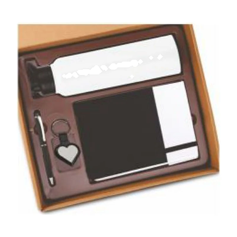Four-in-One Two-Tone Kraft Set