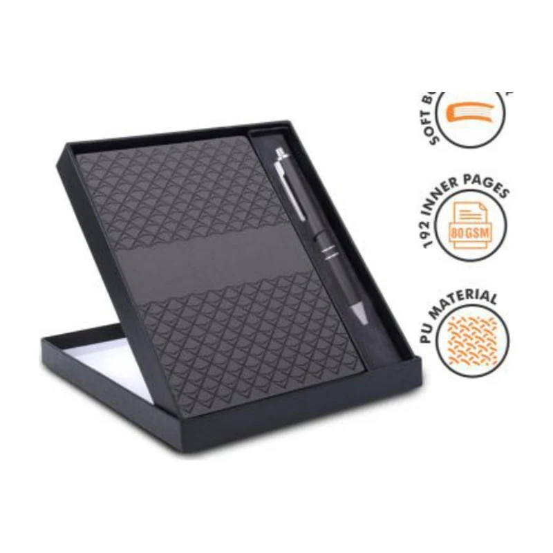 Classic A5 Notebook & Pen Set
