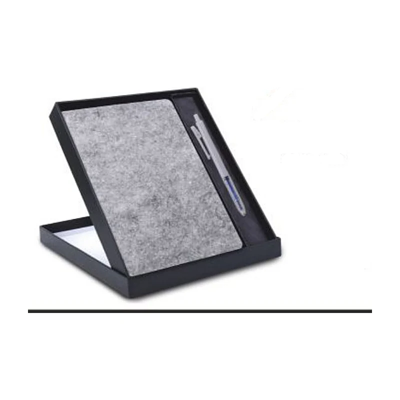 Eco Felt Notebook Set