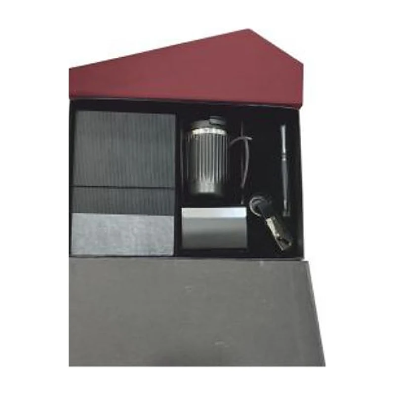 Five-Piece Black Gift Box