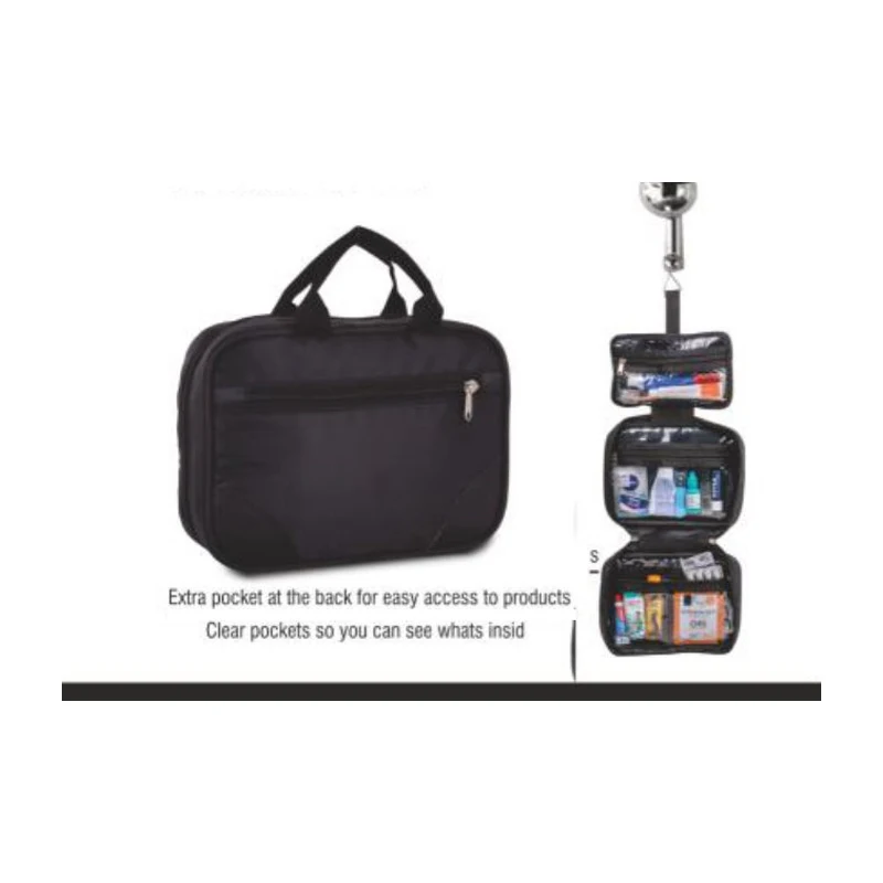 Four-Layer Toiletry Kit
