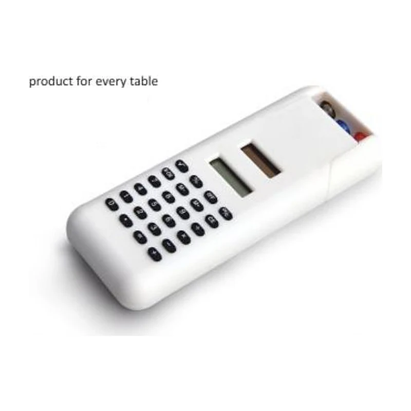 Solar Calculator & Pen Set